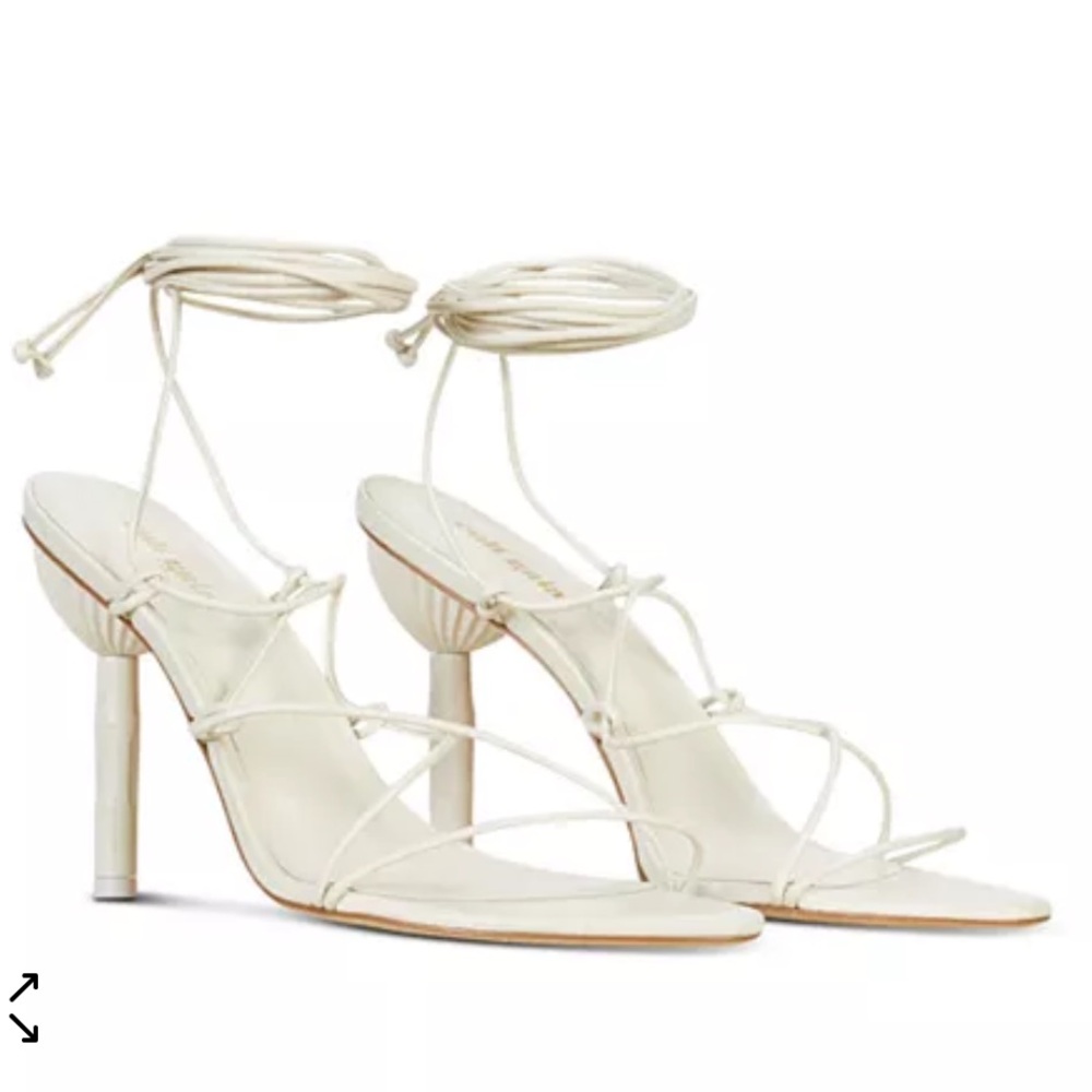 Cult Gaia Soleil Strappy Heeled Sandals